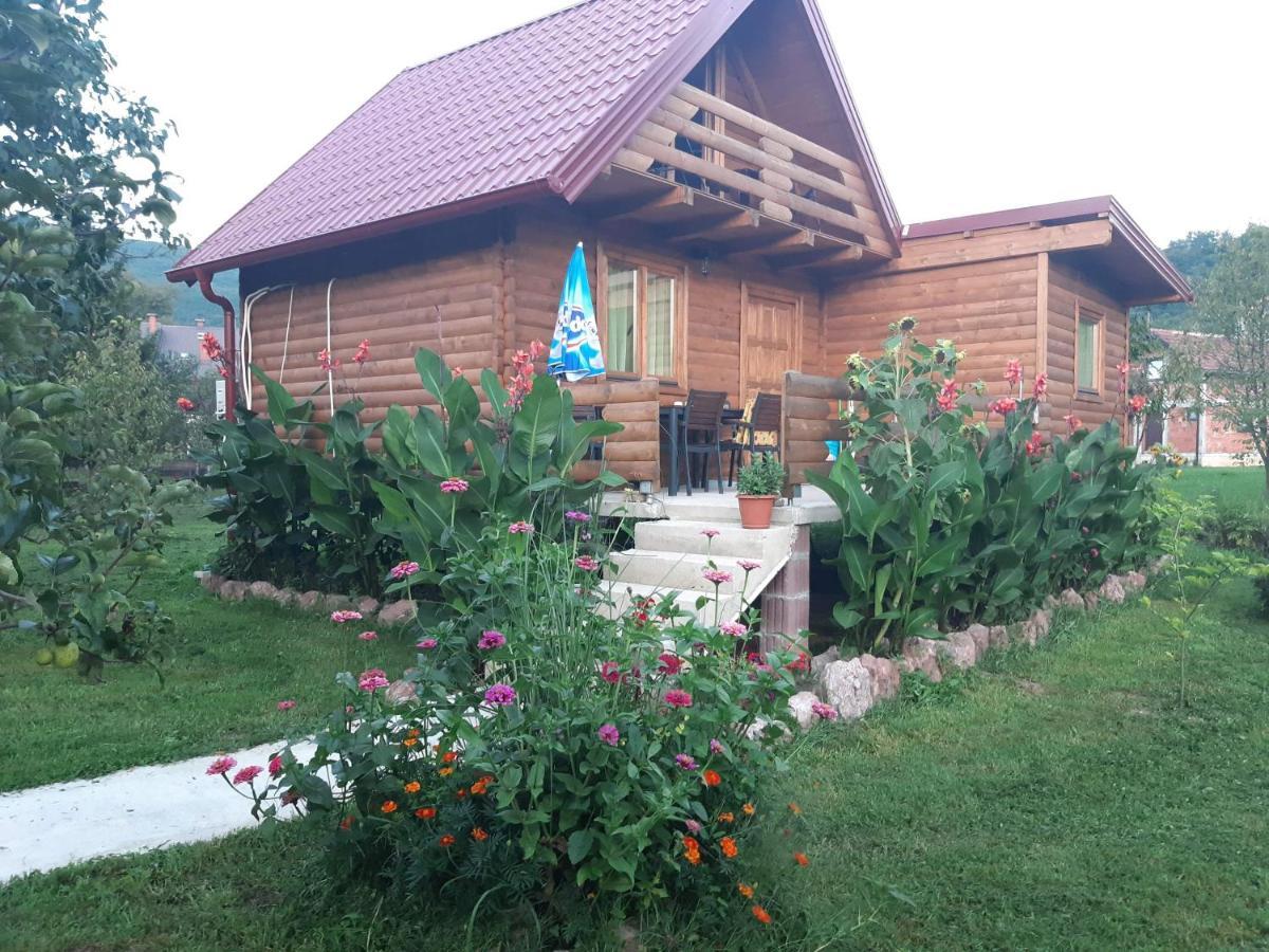 Wooden House Una Kulen Vakuf Buitenkant foto