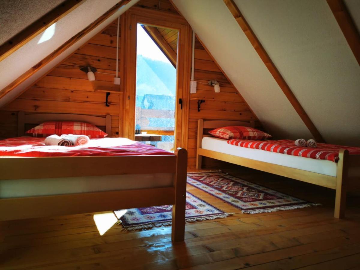 Wooden House Una Kulen Vakuf Buitenkant foto