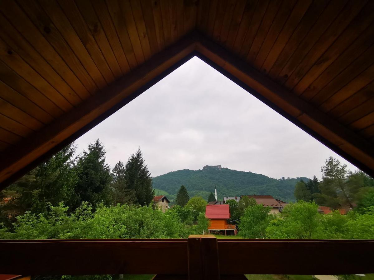 Wooden House Una Kulen Vakuf Buitenkant foto
