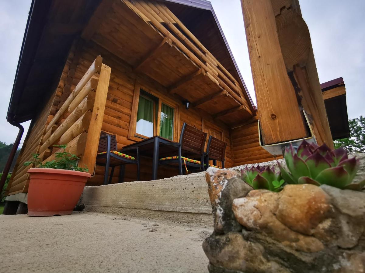 Wooden House Una Kulen Vakuf Buitenkant foto