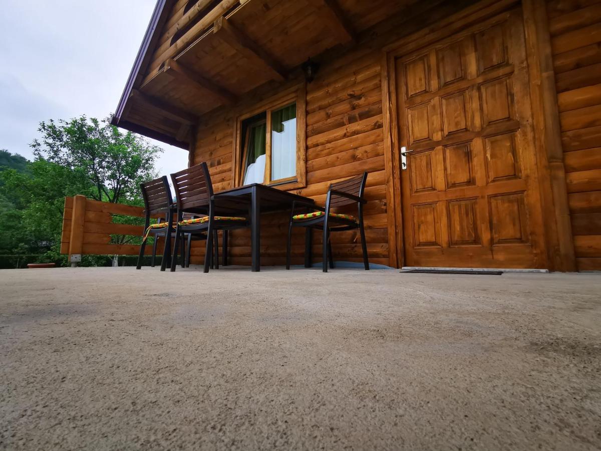 Wooden House Una Kulen Vakuf Buitenkant foto