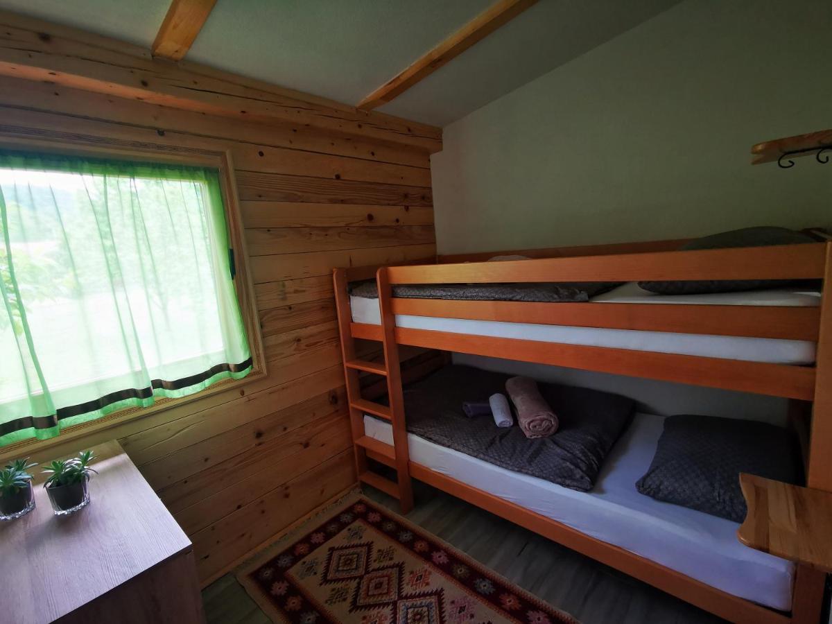 Wooden House Una Kulen Vakuf Buitenkant foto