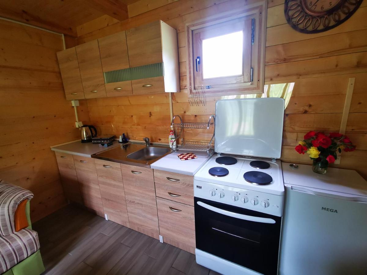 Wooden House Una Kulen Vakuf Buitenkant foto