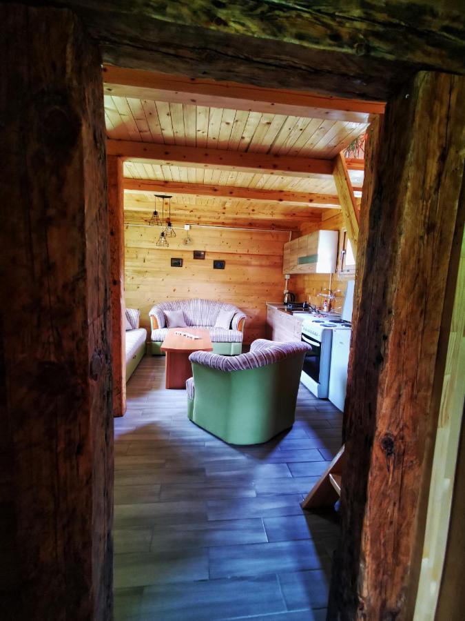 Wooden House Una Kulen Vakuf Buitenkant foto