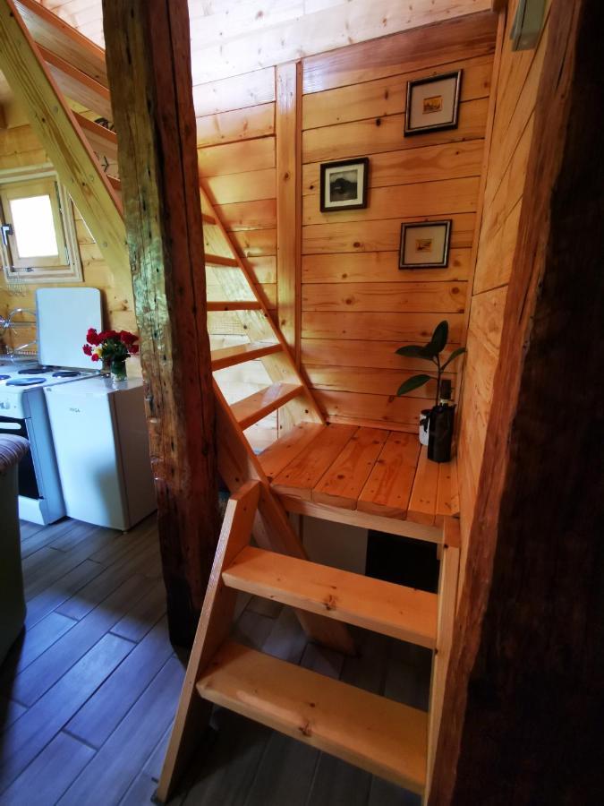 Wooden House Una Kulen Vakuf Buitenkant foto